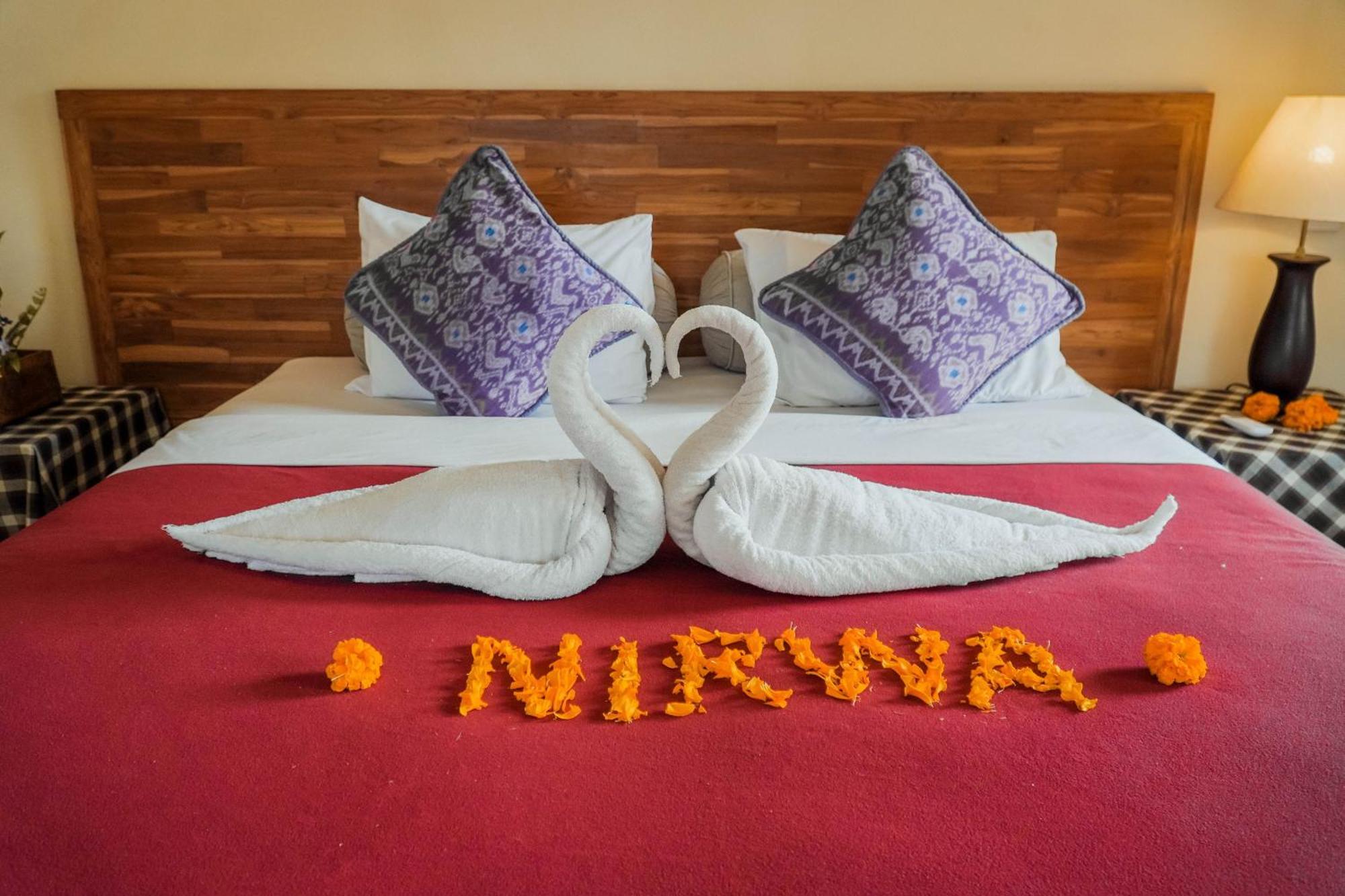 Nirwa 1 Ubud Guesthouse Esterno foto